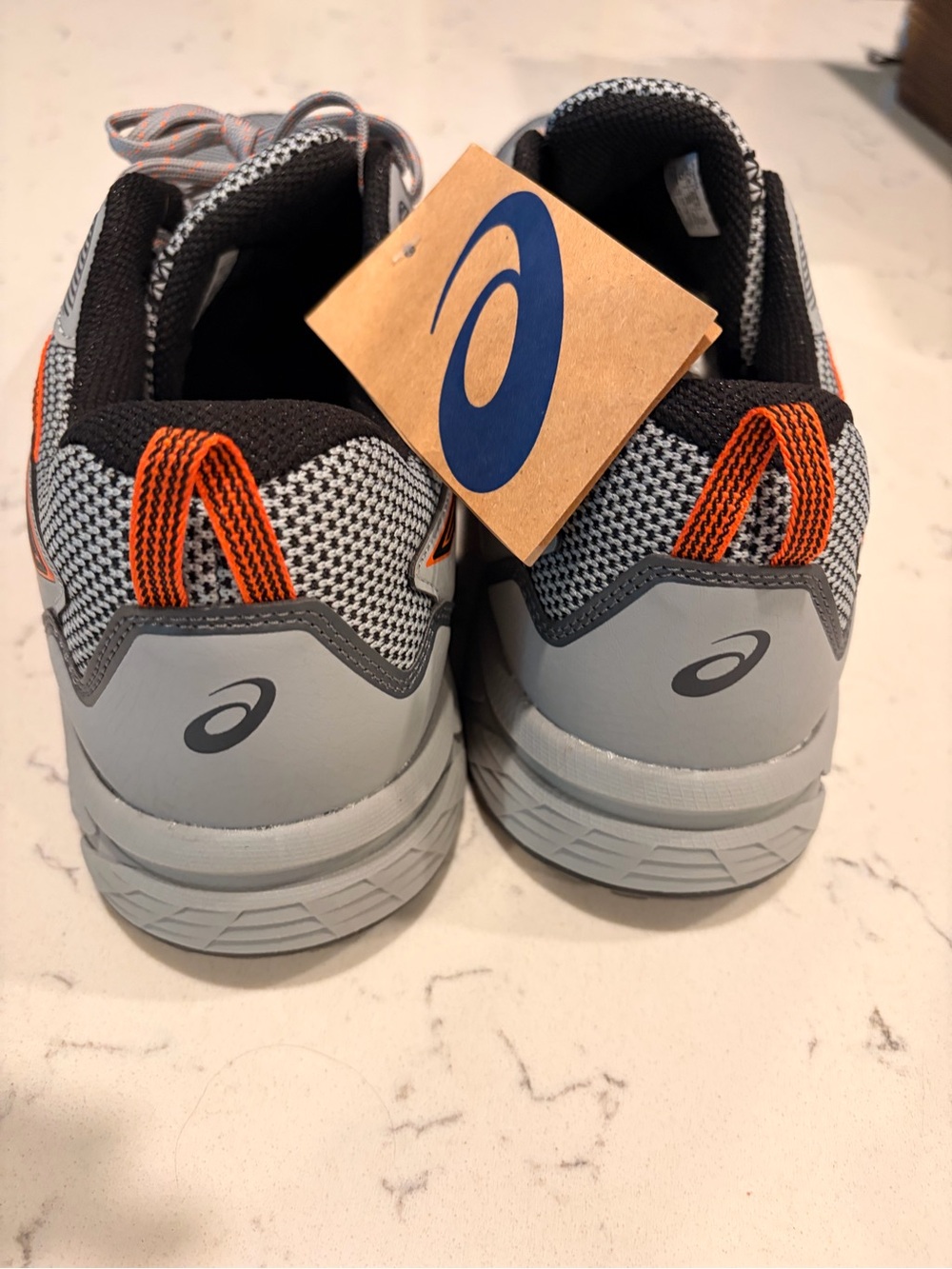 NWT Asics Men's GEL-Venture 8 Trail Running Sneakers- size 15 - Picture 3 of 7